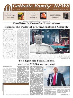 Catholic Family News - Magazine